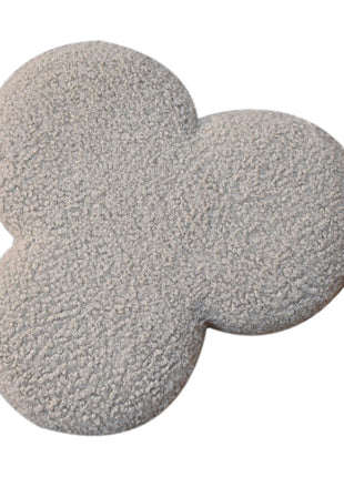 Mud Boucle Clover Footstool