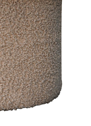 Mud Boucle Mushroom Footstool