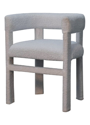 Silla ocasional Boucle blanca