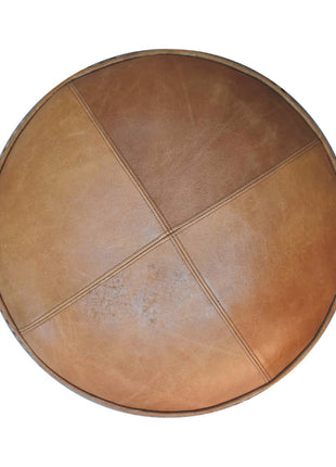 Haven Durrie Round Footstool