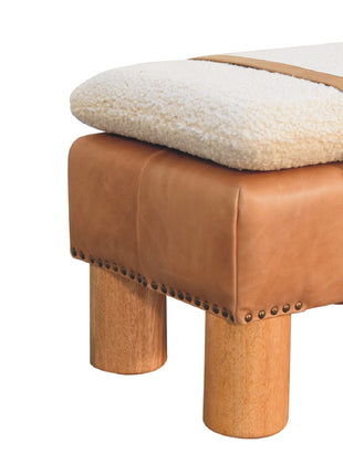 Strapped Cyclinder Bench