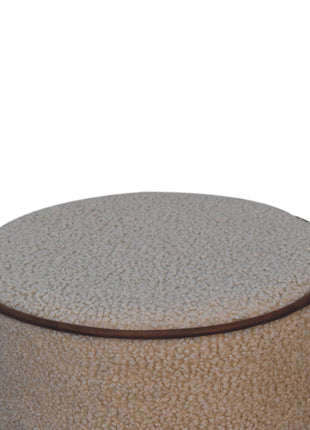 Serenity Round Footstool