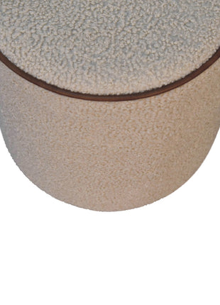 Serenity Round Footstool