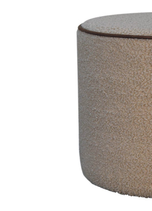 Serenity Round Footstool