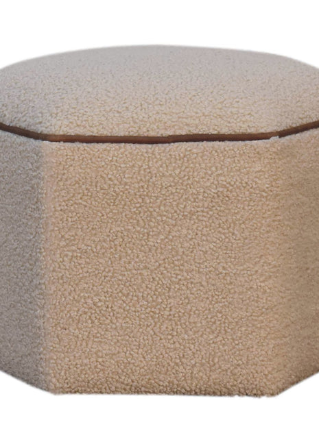 Serenity Hexagonal Footstool