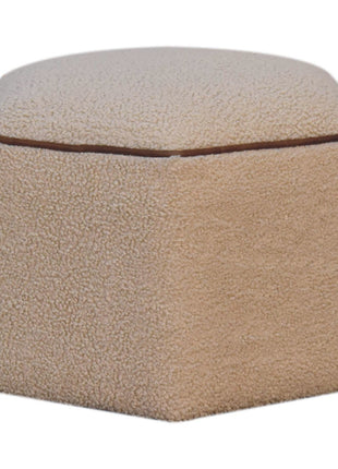 Serenity Hexagonal Footstool