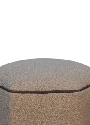 Serenity Hexagonal Footstool