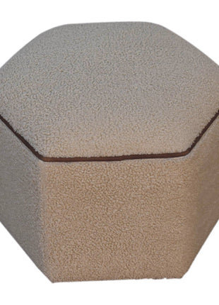 Serenity Hexagonal Footstool
