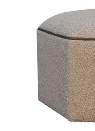 Serenity Hexagonal Footstool