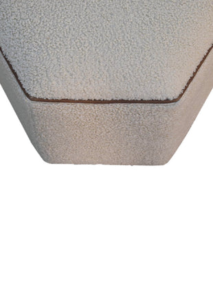 Serenity Hexagonal Footstool