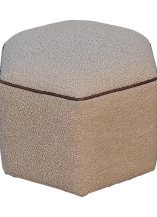 Serenity Hexagonal Footstool