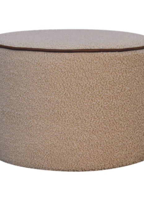 Serenity Large Round Footstool