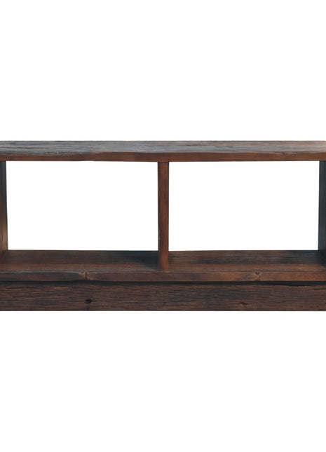 Reclaimed Cube Media Unit