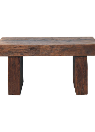 Reclaimed Cube Coffee Table