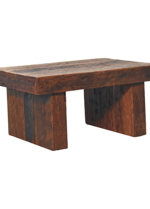 Reclaimed Cube Coffee Table