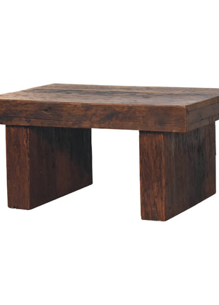 Reclaimed Cube Coffee Table
