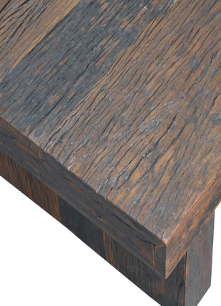 Reclaimed Cube Coffee Table