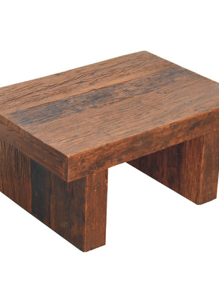 Reclaimed Cube Coffee Table