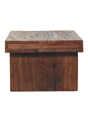 Reclaimed Cube Coffee Table