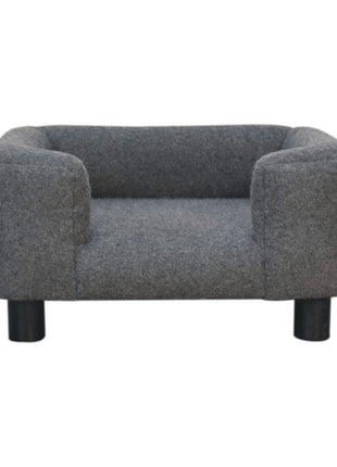 Mini Battleship Tweed Haustier-Sofabett