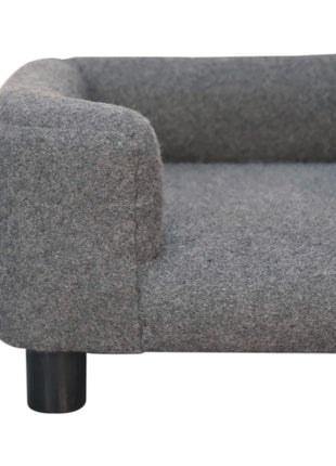 Mini Battleship Tweed Haustier-Sofabett