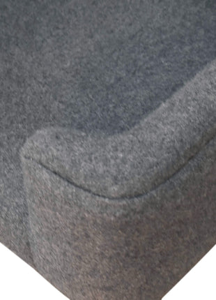 Mini Battleship Tweed Haustier-Sofabett
