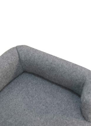Mini Battleship Tweed Haustier-Sofabett