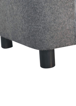 Mini Battleship Tweed Haustier-Sofabett