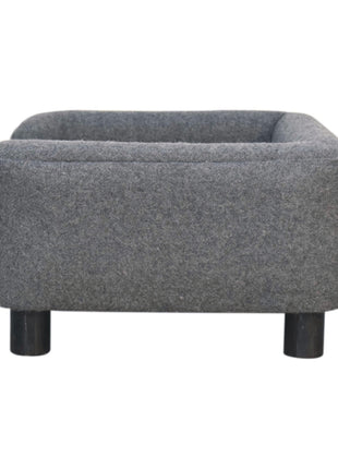 Mini Battleship Tweed Haustier-Sofabett