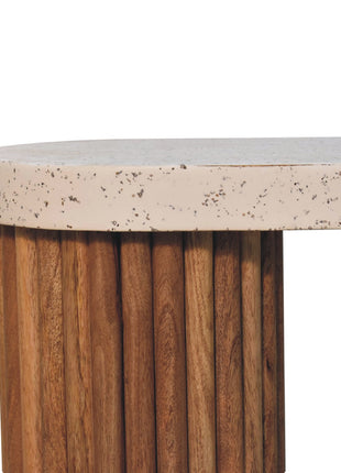 Serenity Terrazzo Coffee Table