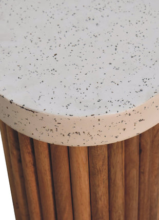 Serenity Terrazzo Coffee Table
