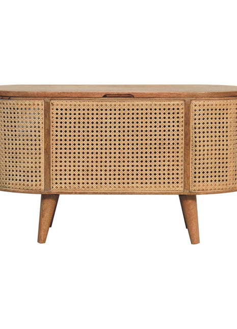 Larrisa Rounded Lid up Blanket Box