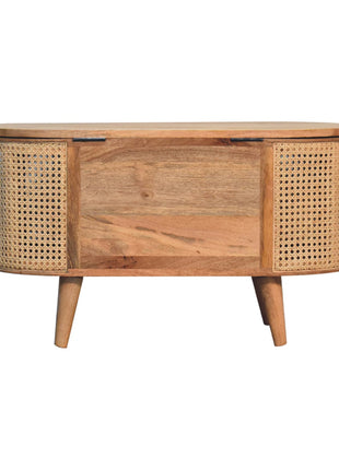 Larrisa Rounded Lid up Blanket Box