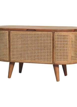 Larrisa Rounded Lid up Blanket Box