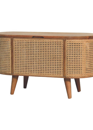 Larrisa Rounded Lid up Blanket Box