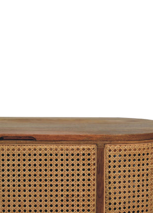 Larrisa Rounded Lid up Blanket Box