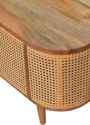 Larrisa Rounded Lid up Blanket Box
