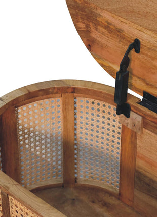 Larrisa Rounded Lid up Blanket Box