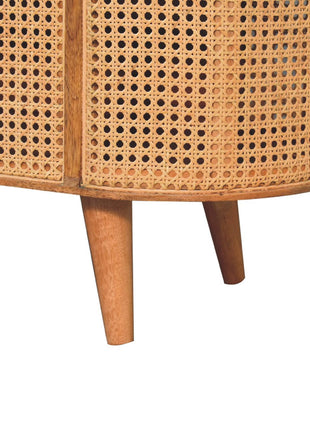 Larrisa Rounded Lid up Blanket Box