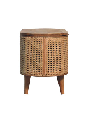 Larrisa Rounded Lid up Blanket Box