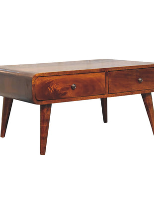 Sonata Chestnut Coffee Table