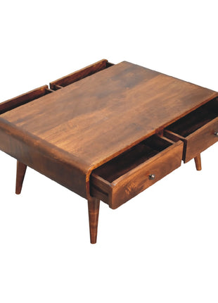 Sonata Chestnut Coffee Table