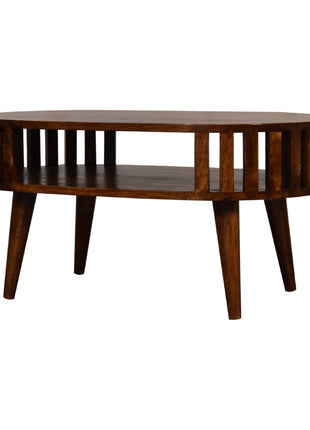 Ariella Chestnut Coffee Table