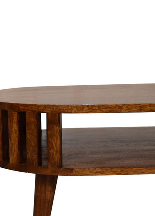 Ariella Chestnut Coffee Table