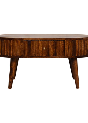 Stripe Chestnut Coffee Table