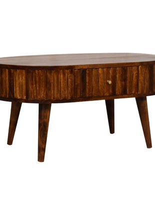 Stripe Chestnut Coffee Table