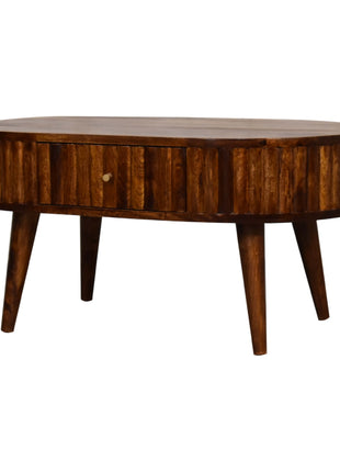 Stripe Chestnut Coffee Table