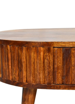 Stripe Chestnut Coffee Table