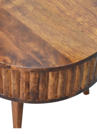 Stripe Chestnut Coffee Table