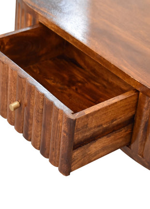 Stripe Chestnut Coffee Table